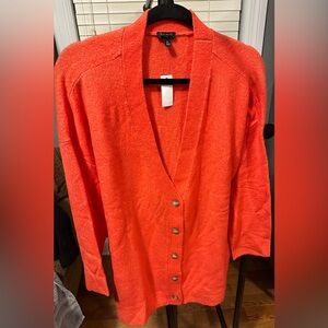 Orange sweater (Talbots). Brand new!
